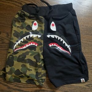 BAPE shorts